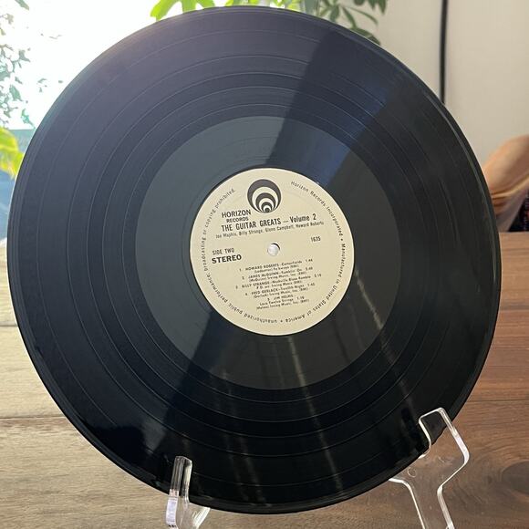 The Twelve String Story Vol. 2 Vinyl LP 1963 Horizon Records WP-1635 - Picture 7 of 8